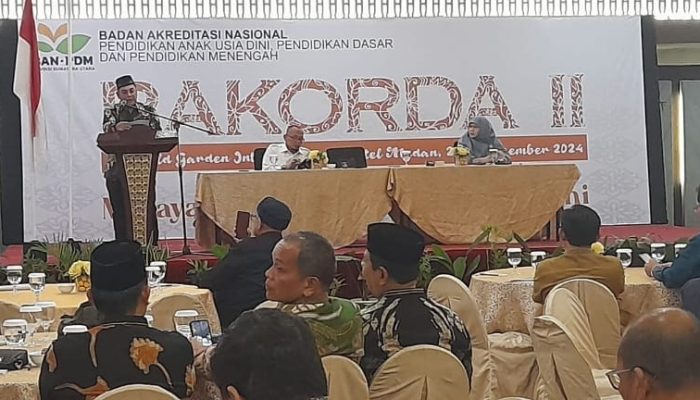 Rakorda II BAN PDM Sumut Digelar, Sudah Akreditasi 3.056 Satuan Pendidikan