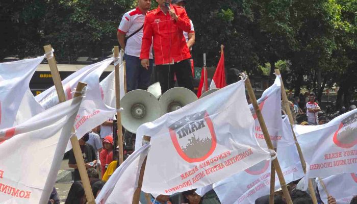 Ketum PB KAMI Tegas Tolak Polri di Bawah TNI atau Kemendagri
