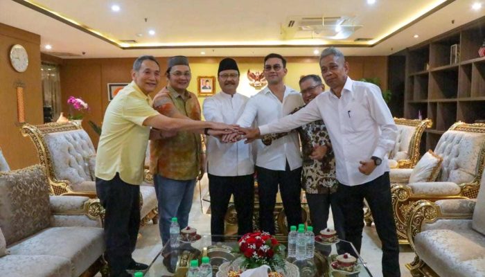 Molekul Pancasila Apresiasi Gus Ipul Atas Penyelesaian Konflik Donasi Agus, Himbau Hentikan Cyberbullying, Farhat Abbas dan Denny Sumargo Berdamai