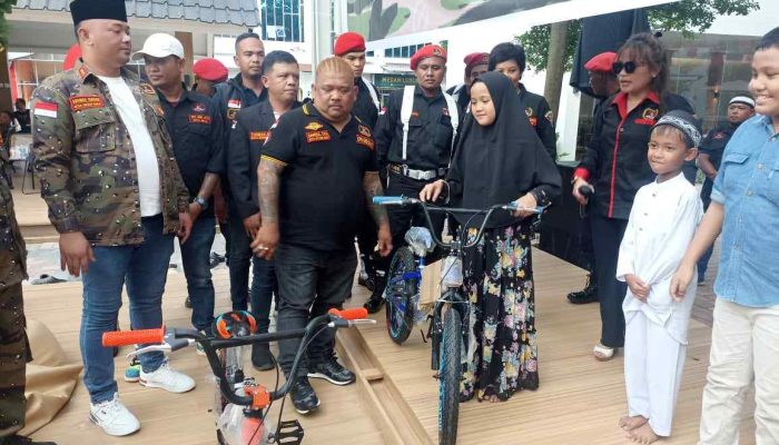 Silaturahmi di Penghujung 2024, Seratusan Anak Panti Asuhan Terima Paket dan Tali Asih dari DPD GRIB JAYA Sumut