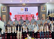Sugiat Santoso Pimpin Kunker Komisi XIII DPR RI ke Kanwil Kemenkumham Sumut