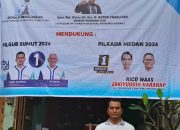 Kereen Bang Bobby Nasution Dengar Keluhan Warga, Donald Panggabean : Sudah Saya Ingatkan Dinas PKPCKTR Kota Medan