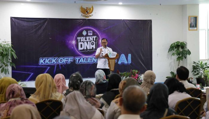 Transformasi SDM, RSUD dr. Chasbullah Abdulmadjid Kota Bekasi Luncurkan Talent DNA AI