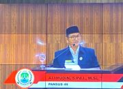 Alimudin Ajak Semua Pihak Untuk Kawal Pelaksanaan Perda Pengendalian dan Pengawasan Peredaran Minuman Beralkohol