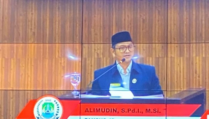 Alimudin Ajak Semua Pihak Untuk Kawal Pelaksanaan Perda Pengendalian dan Pengawasan Peredaran Minuman Beralkohol