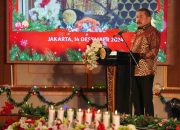 Pesan Natal Jaksa Agung: Jadilah Garam dan Terang Dalam Penegakan Hukum Berintegritas