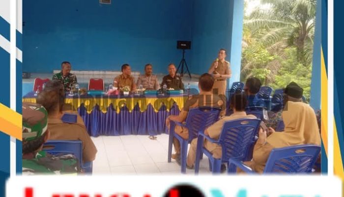 Pj Bupati Lahat Tekankan Percepatan Penyaluran Dana Desa di Kecamatan Kikim Timur