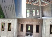 Habiskan Anggaran 200 Juta, Pembangunan Kantor Desa Baru di Dusun Jatisari Terkesan Terbengkalai