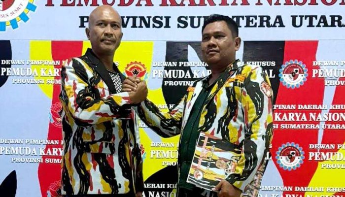 Edy Suranta Gurusinga Minta Datuk Zulham Efendi Kibarkan Panji-panji PKN di Batubara