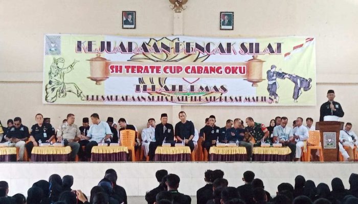 PSHT OKU Gelar Kejuaraan Pencak Silat SH CUP ke VII