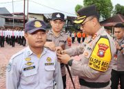 Sambut Nataru, Polres Nias Selatan Gelar Pasukan “Operasi Lilin Toba 2024” 