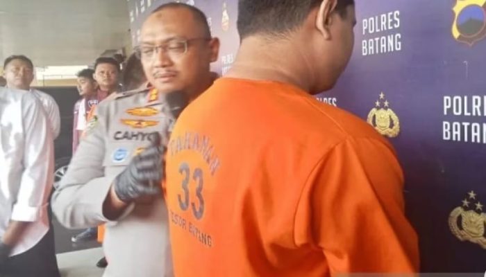 Polres Batang Ungkap Kasus Pemerasan Kades Oleh 2 Oknum Wartawan