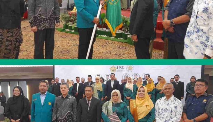 Usai Dilantik, Rektor USK Minta IKA USK Sumut Harus Sinergi dengan DPP IKA USK