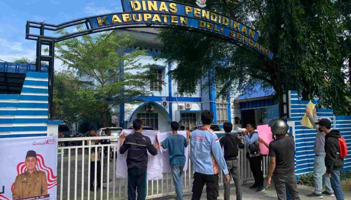 Gempa Tuding Dugaan Korupsi di Disdik Deli Serdang Sistematis dan Masif Serta Meminta Kadis Diperiksa dan Sicopot