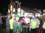 Kapolres Nias Selatan Turun Langsung pada Kegiatan Patroli Skala Besar dalam Rangka Ops Lilin Toba 2024
