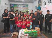 Forwaka Sumut Berbagi Sembako di Panti Asuhan : Butuh Uluran Tangan Dermawan