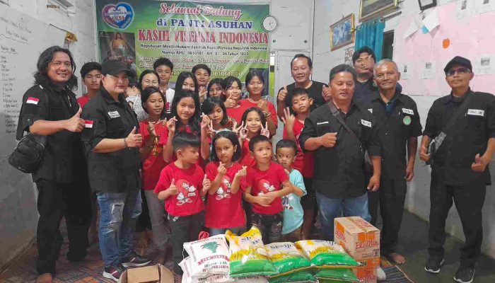 Forwaka Sumut Berbagi Sembako di Panti Asuhan : Butuh Uluran Tangan Dermawan