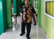 Walau Terkena Stroke, Guru MAN 1 Langkat Semangat Untuk Mengajar