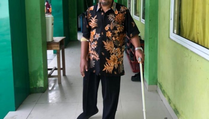 Walau Terkena Stroke, Guru MAN 1 Langkat Semangat Untuk Mengajar
