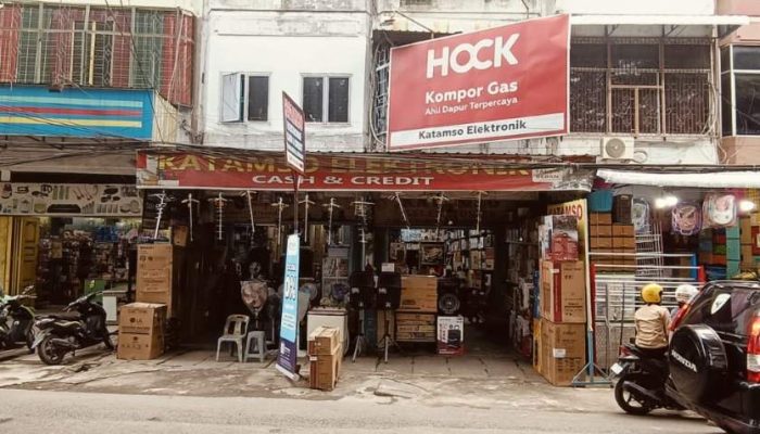 Ini Rekomendasi Toko Elektronik Murah di Medan