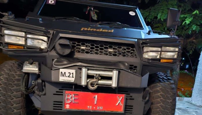 Bupati Agus Istiqlal Kepala Daerah Pertama Gunakan Mobil Maung Sebagai Randis