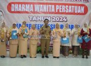 Asisten I Audi Marpi Buka Kegiatan Peringatan HUT DWP KE-25