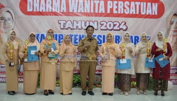 Asisten I Audi Marpi Buka Kegiatan Peringatan HUT DWP KE-25
