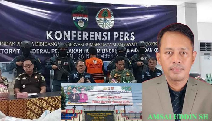 Mabes Polri dan TNI AD Diminta Ambil Alih Proses Hukum Perdagangan 1,1 Ton Sisik Trenggiling Senilai 44 Miliar Diduga Libatkan Aparat