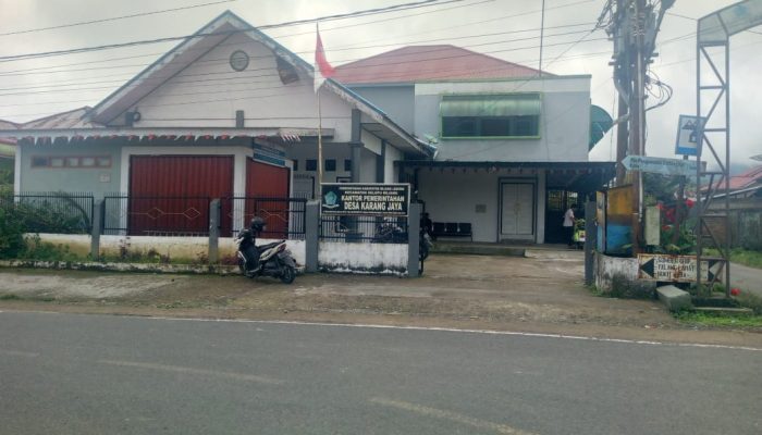Pemdes Karang Jaya Diduga Tidak Transparan Penggunaan DD-APBDes