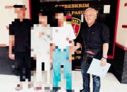 Penyidik Polres Pasuruan Periksa Dua Korban dan Satu Saksi Kasus Pengeroyokan Anak