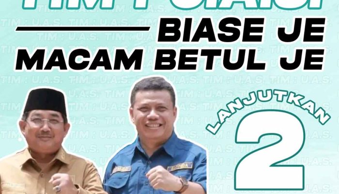 KPU Tanjabbar Tetapkan Anwar Sadat dan Katamso Pemenang Pilkada 2024-2029