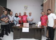 Kejati Sumut Terima UP Rp 771.759.583,37 dari Perkara Dugaan Korupsi Penataan Situs Benteng Putri Hijau Namorambe