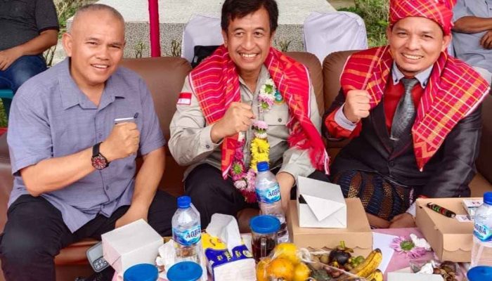 IMO Indonesia Sumut Siap Kerjasama Pendidikan dengan SMA Negeri 1 STM Hilir