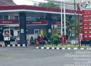 Polres Salatiga Hingga Saat Ini Belum Ada Tindakan Terkait Adanya Aktivitas Mafia Ngasu Solar di SPBU 44.507.05 Salatiga Dengan Cara Ritel