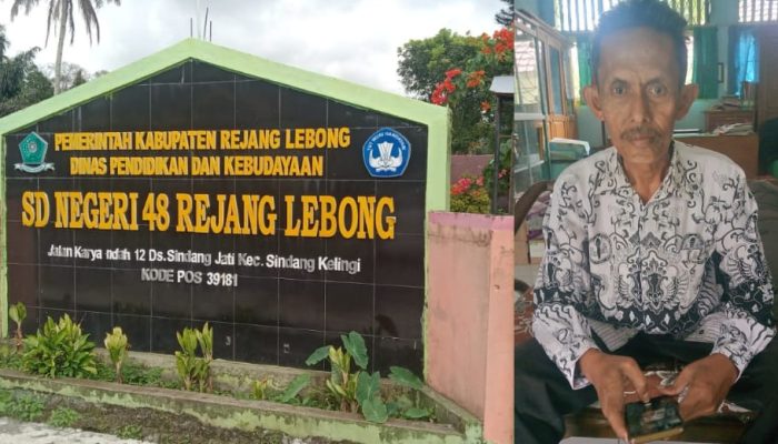 Kepala Sekolah SD Negeri 48 Rejang Lebong Tingkatkan Mutu Pendidikan Siswa