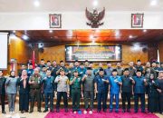 Bupati Anwar Sadat Hadiri Paripurna DPRD Tanjabbar, Pengumuan Paslon Bupati dan Wakil Bupati Terpilih Pilkada Serentak 2024 – 2029