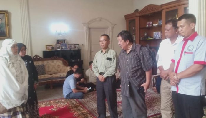 Istri Alm. Raja Inal Siregar Wafat, Perkumpulan Martabe Indonesia Maju Turut Berduka