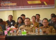 Wakil Bupati Pakpak Bharat Hadiri Rakor Percepatan Produksi Jagung Dengan Kementan RI Lewat Zoom