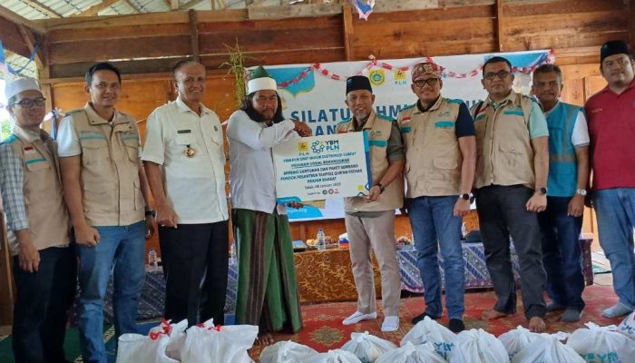 Wakil Bupati Pakpak Bharat Terima Kunjungan GM PT. PLN UID Sumut