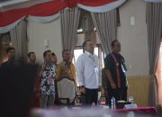 KPUD Pakpak Bharat Gelar Rapat Pleno Penetapan Bupati dan Wakil Bupati Terpilih