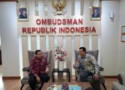 Perkuat Kerja Sama, Dekan FH UMSU Lakukan Kunjungan Silaturahmi ke Ombudsman RI