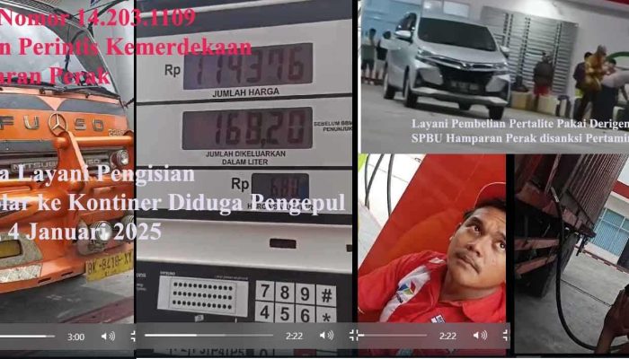 Dugaan Distribusi BBM Menyalah di SPBU Hamparan Perak, Kota Bangun dan Tanjung Mulia Berdampak Subsidi Pemerintah ‘Menguap’, Pertamina Sumbagut : Baca dan Pelajari