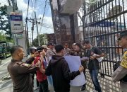 Alamp Aksi Desak Kejatisu Usut Dugaan Korupsi Proyek Pembanguban Gedung Senilai Rp. 2,8. Milyar di Disperindagkop Dairi