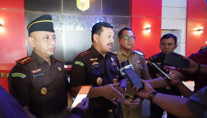 Kajati Kalbar Resmikan Inovasi Baru Kejari Sanggau Bernama “Danau Hukum”