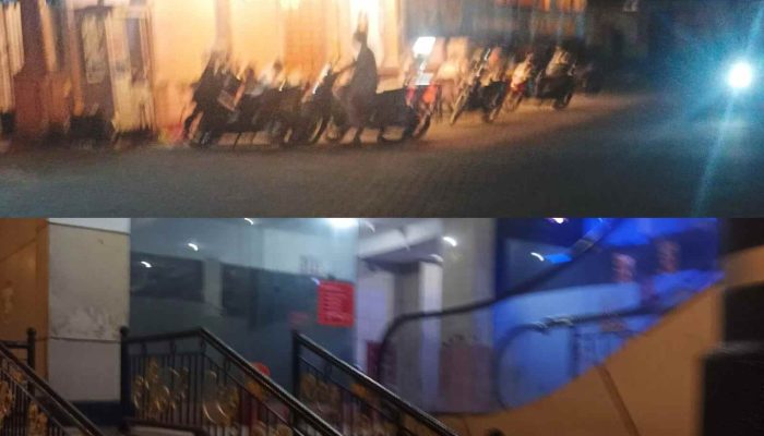 Diduga Pria Berambut Cepak Jaga Judi Tembak Ikan di Yanglim Plaza dan Komplek Asia Mega Mas