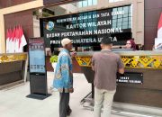 BPN Medan Terbitkan 22 Sertifikat Diatas Lahan 45 Hektar Milik Puluhan Warga Tak Mampu, Menteri ATR/BPN Diminta Batalkan SHM