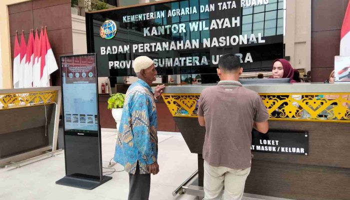BPN Medan Terbitkan 22 Sertifikat Diatas Lahan 45 Hektar Milik Puluhan Warga Tak Mampu, Menteri ATR/BPN Diminta Batalkan SHM