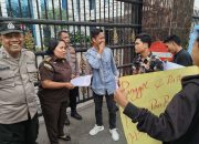 Alamp Aksi Minta Kejati Sumut Usut Dugaan Korupsi Pada Proyek Pembangunan Gedung Kantor UPTD Papenda Simalungun Sebesar Rp.12,5 Milyar