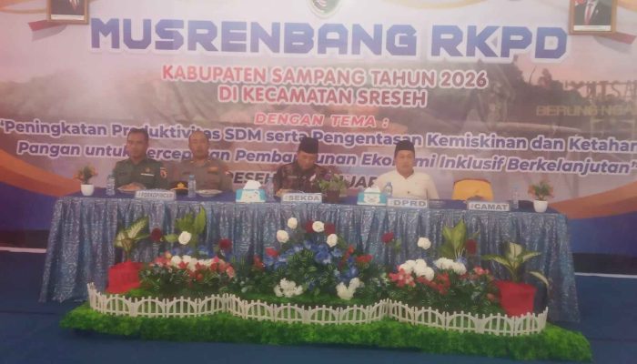 Srepang Disinggung Lagi Dalam Musrenbang Tahun Ini