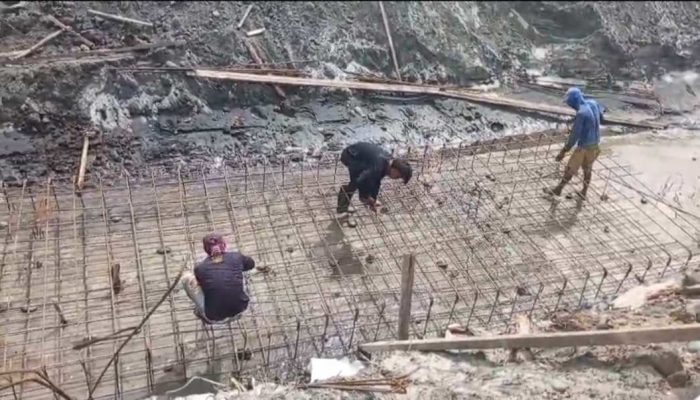 Fantastis !!! Proyek Siluman Yang Berada di Pekon Cahya Negeri Tidak Transparan